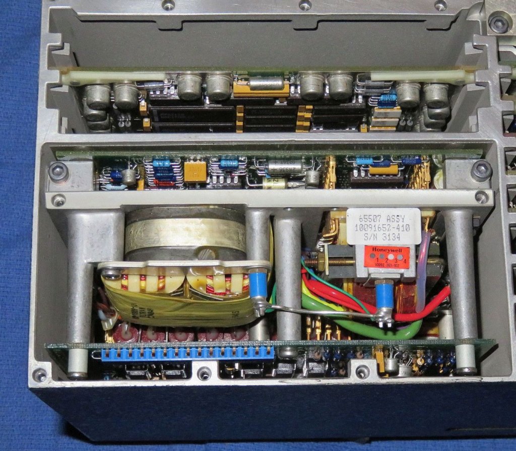 Power Supply Card Cage